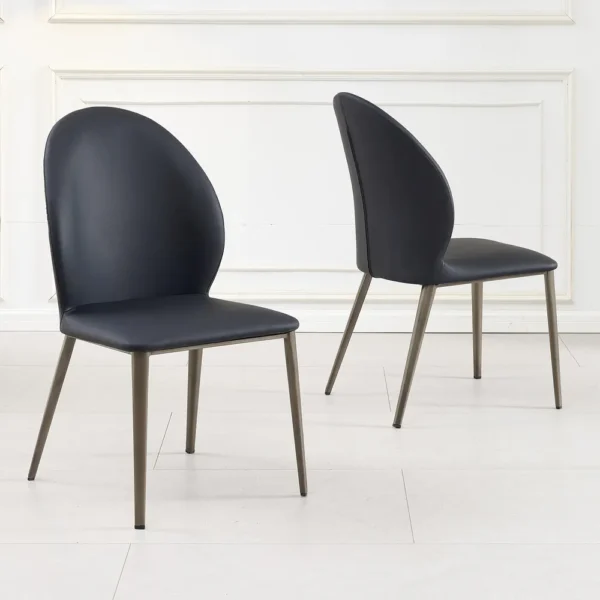 Astrid Chair Legs Black - Image 5