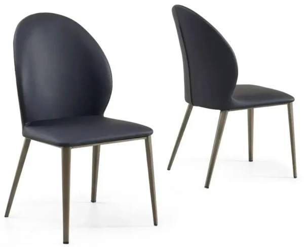 Astrid Chair Legs Black - Image 3