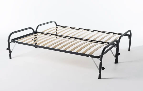 Addison Double Bed Black - Image 2
