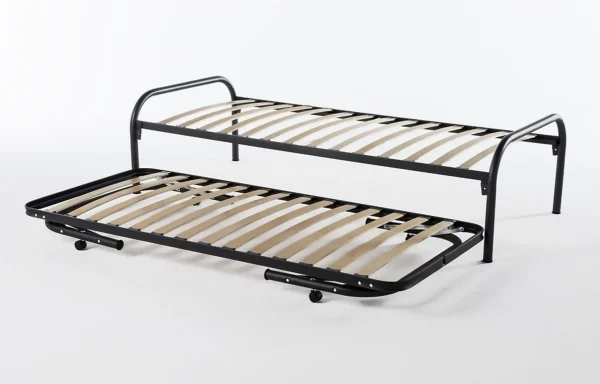 Addison Double Bed Black - Image 3