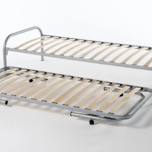 Addison Double Bed Chrome