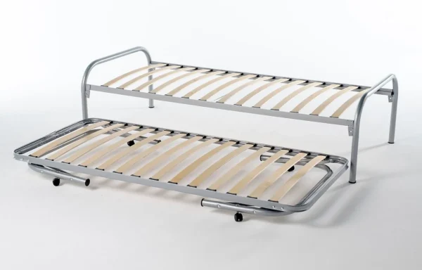 Addison Double Bed Chrome