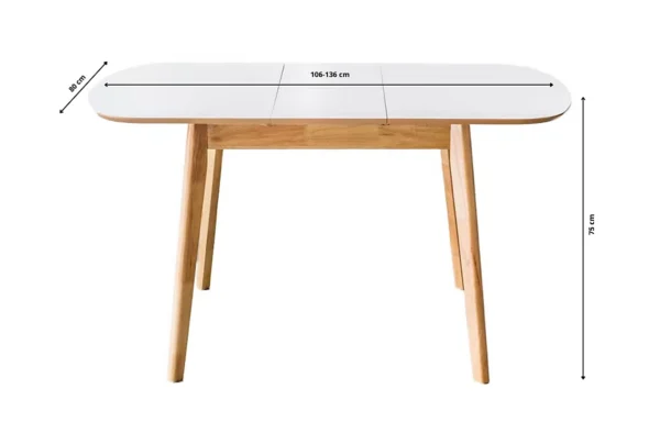 Abbey  Extending Dining Table - Image 2