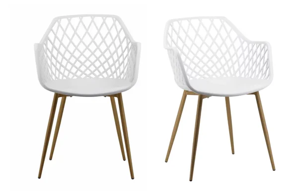Arabella Dining Chair White