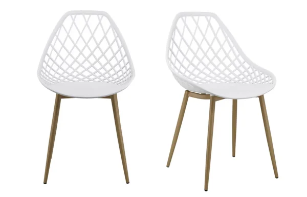 Aurora Dining Chair White