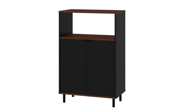 Brooklyn black sideboard 67