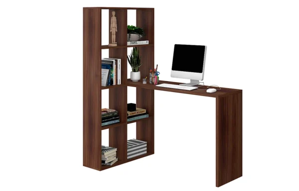 Chester Oak Computer Desk - Image 2