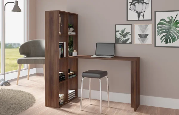 Chester Oak Computer Desk - Image 3