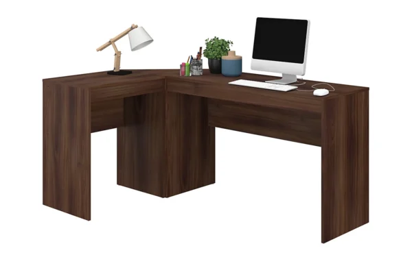 Chester Oak Corner Desk - Image 2