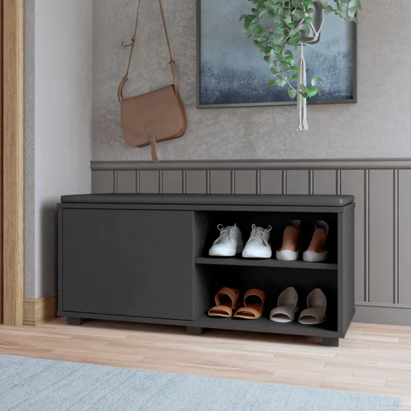 Devon stg bench black - Image 3