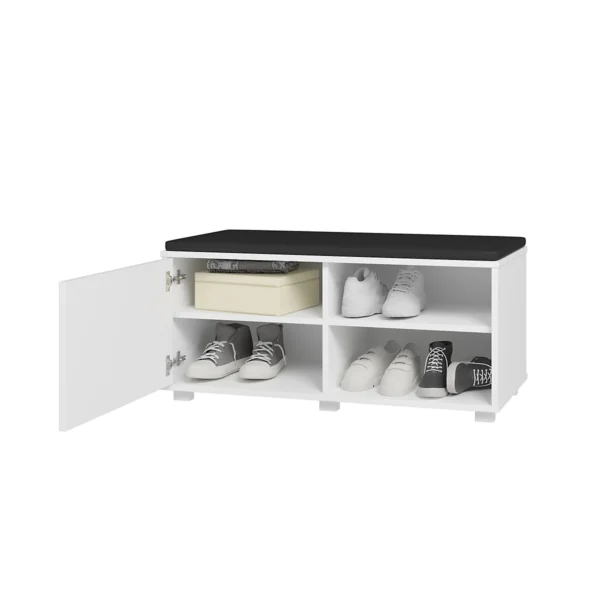 Devon  stg bench white - Image 2