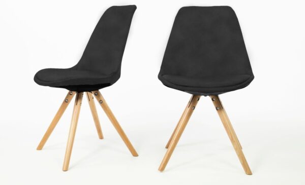 orson chair black