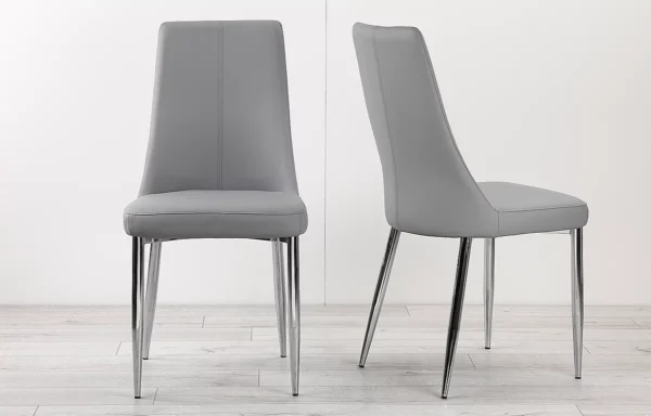 Eve Grey Dining Chair
