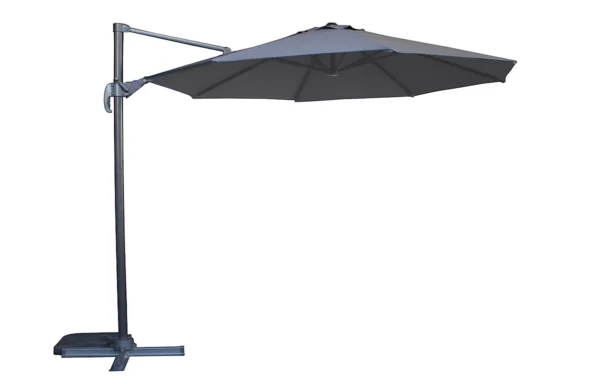 Havana rectangular cantilever parasol