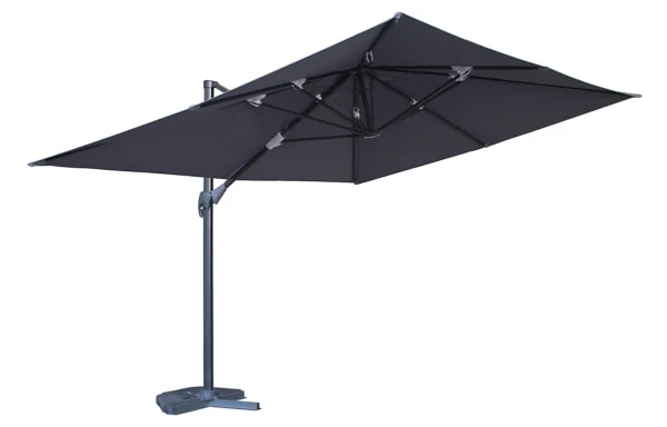Havana rectangular cantilever parasol - Image 3