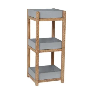 Square Three Tiered Planter Indoor/Outdoor Use