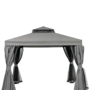 Paradiso Waterproof Pergola Gazebo Canopy, Outdoor Garden 3m
