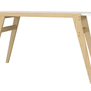 oslo white computer desk