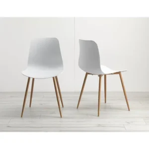 Talisa Dining Chair Set (2 Chairs) - White