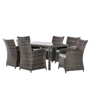 marbella rectangular 6s dining table