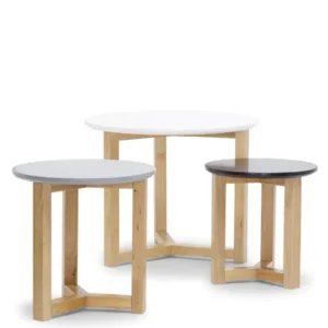 Ocean Side Tables Set of 3