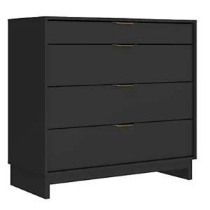 maren drawer black sideboard