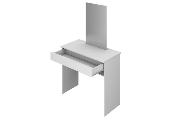 Emerson  White Dressing Table - Image 2