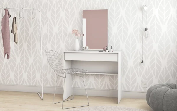 Emerson  White Dressing Table - Image 5