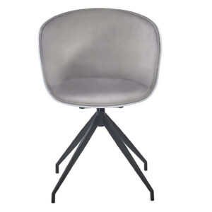 Harper Swivel Chair Grey V