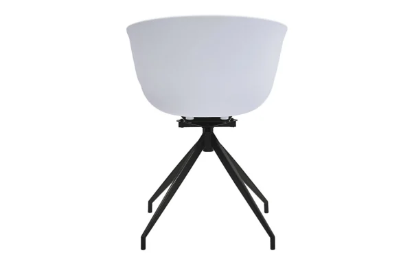 Harper Swivel Chair Grey V - Image 3