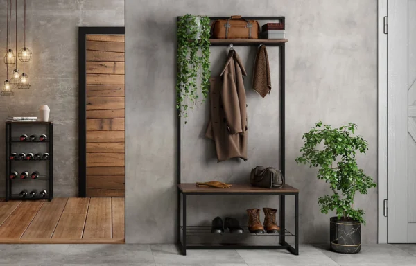 Lennon bench rack - Image 2