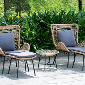 malmo rattan balcony set 2