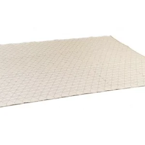 Outdoor / Indoor Rattan Rug Carpet - Beige Diamond 274X400CM