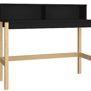 Phoenix Modern Black Computer Desk 120 cm