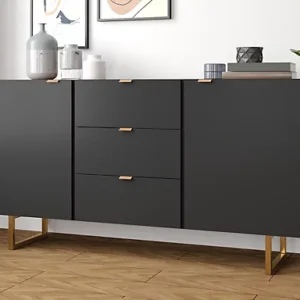 Seattle Black Sideboard