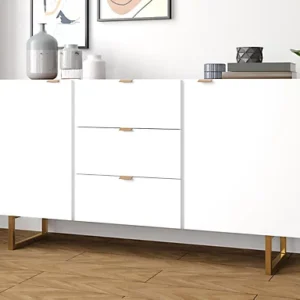 Seattle White Sideboard