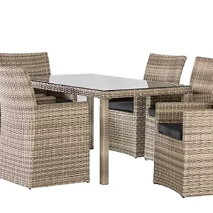 Palma Rectangular 6 seater Dining Set