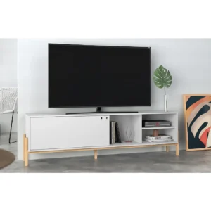 Phoenix White Tv Unit 185cm