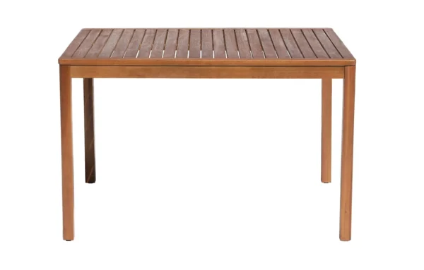 Cali 7 Seater Outdoor Garden Wooden Corner Sofa Set - Image 4