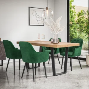 Aria Green Dining Chair (sold individually)